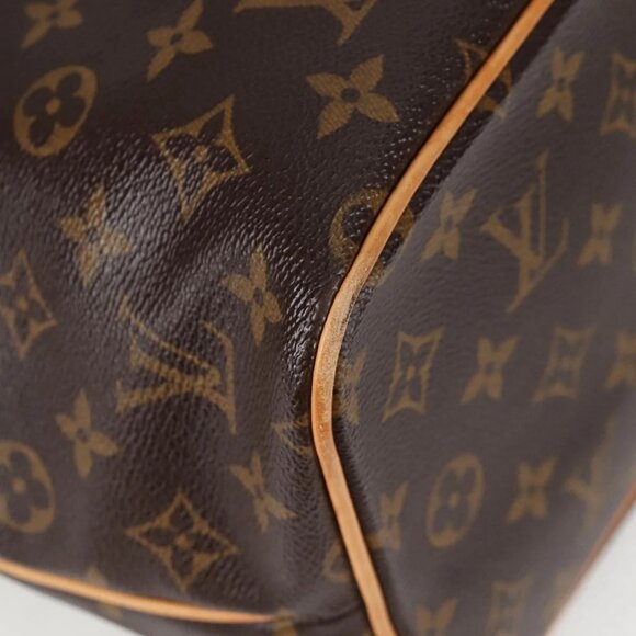 LOUIS VUITTON Monogram Palermo PM Tote Bag M40145 LV Auth 138103A - Picture 3 of 16